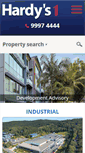 Mobile Screenshot of hardysrealty.com.au
